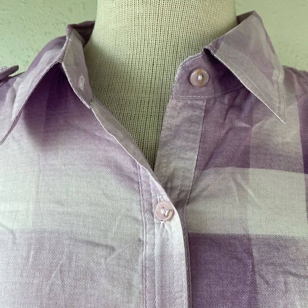 NWT Coldwater Creek Button Down Shirt Size XL - Picture 3 of 9